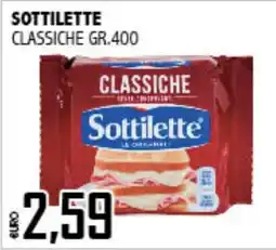 Big Food Sottilette classiche offerta