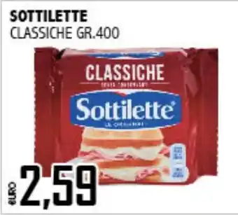 Big Food Sottilette classiche offerta