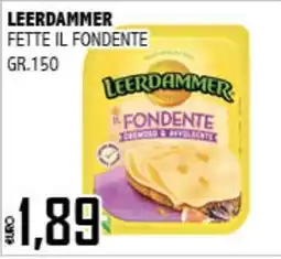 Big Food Leerdammer fette il fondente offerta