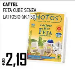 Big Food Feta cube senza lattosio Hotos offerta