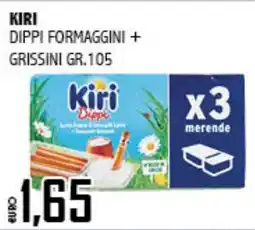 Big Food Kiri Dippi Formaggini offerta