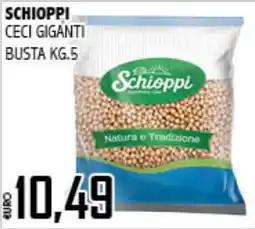 Big Food Schioppi Ceci Giganti offerta