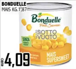 Big Food Bonduelle mais supersweet offerta