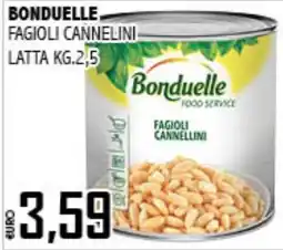 Big Food Bonduelle fagioli cannellini offerta