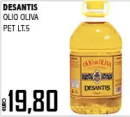Big Food Olio oliva Desantis offerta