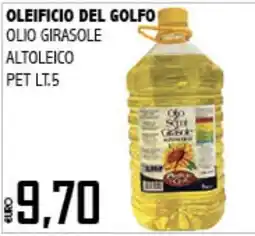 Big Food Olio Girasole Altoleico offerta