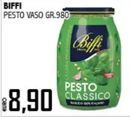Big Food Biffi Pesto Classico offerta