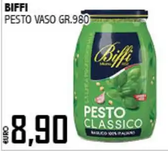 Big Food Biffi Pesto Classico offerta
