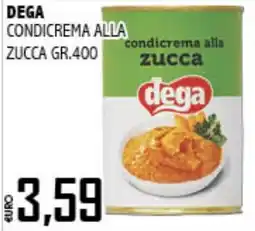 Big Food condicrema alla zucca dega offerta