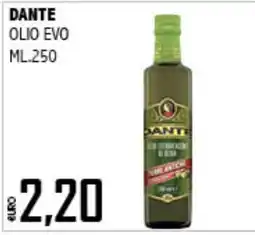 Big Food Dante olio evo offerta