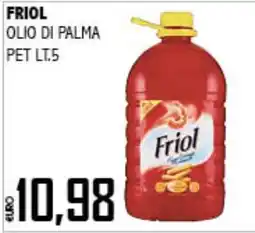 Big Food Olio di palma Friol offerta