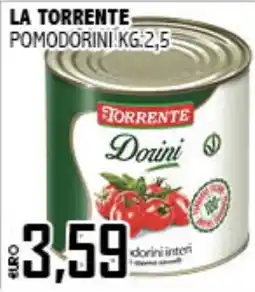 Big Food La Torrente Dorini pomodorini offerta