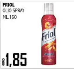 Big Food Friol olio spray offerta