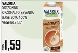 Big Food Valsòia orzomalto bevanda offerta