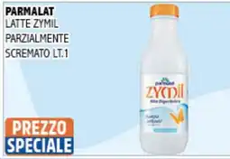 Big Food Parmalat Latte Zymil Parzialmente Scremato offerta
