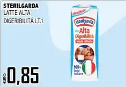 Big Food Sterilgarda latte alta digeribilità offerta