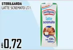 Big Food Sterilgarda latte scremato offerta