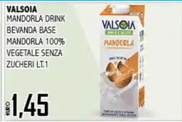 Big Food Valsolia mandorla drink offerta