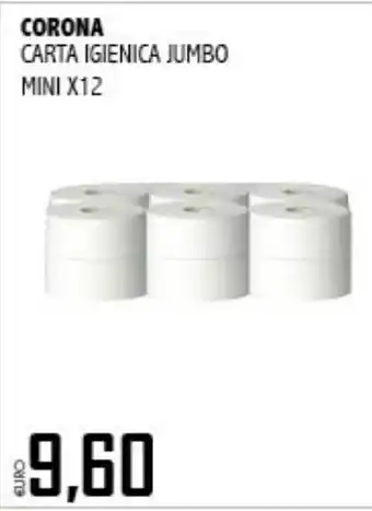 Big Food Carta igienica jumbo mini offerta