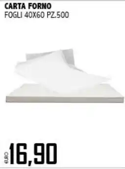 Big Food Carta forno offerta
