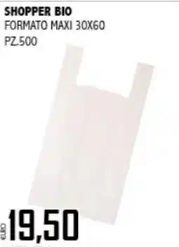 Big Food Shopper bio offerta