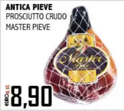 Big Food Prosciutto crudo Master Pieve offerta