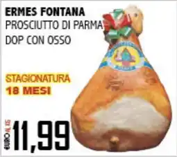 Big Food Prosciutto di Parma DOP con osso offerta