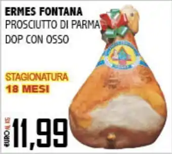 Big Food Prosciutto di Parma DOP con osso offerta