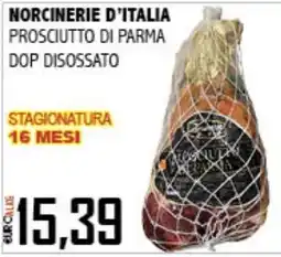Big Food Prosciutto di Parma DOP disossato offerta