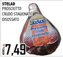 Big Food Stelad prosciutto crudo stagionato disossato offerta