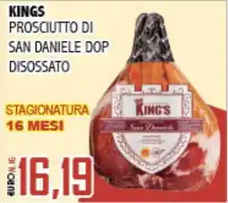 Big Food Prosciutto di San Daniele Dop disossato offerta