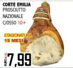Big Food Corte Emilia Prosciutto Nazionale offerta