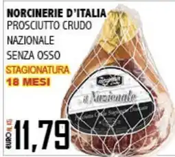 Big Food Prosciutto Crudo Nazionale offerta