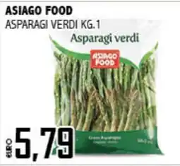 Big Food Asparagi verdi Asiago Food offerta