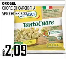 Big Food Orogel cuore di carciofi a spicchi offerta