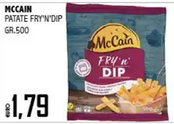 Big Food McCain Patate Fry'n'Dip offerta