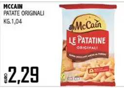 Big Food McCain Le Patatine Originali offerta