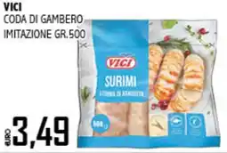 Big Food Vici surimi a forma di aragosta offerta