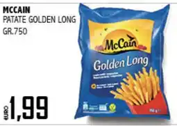 Big Food McCain Patate Golden Long offerta