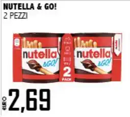 Big Food Nutella & Go! offerta