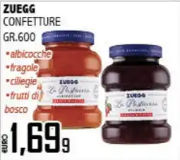 Big Food Zuegg confettura offerta