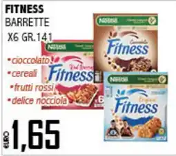 Big Food Fitness Barrette Nestlé offerta