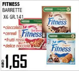 Big Food Fitness Barrette Nestlé offerta
