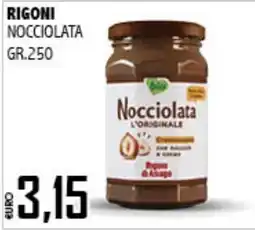 Big Food Rigoni Nocciolata offerta