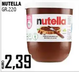 Big Food Nutella offerta