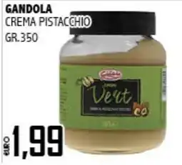 Big Food Gandola crema pistacchio offerta