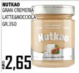 Big Food Nutkao gran cremeria latte&nocciola offerta