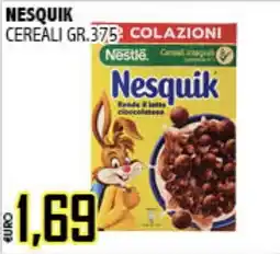 Big Food Nesquik Cereali offerta