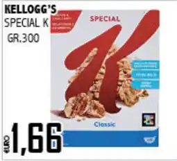 Big Food Kellogg's Special K Classic offerta
