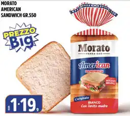 Big Food Morato American Sandwich offerta